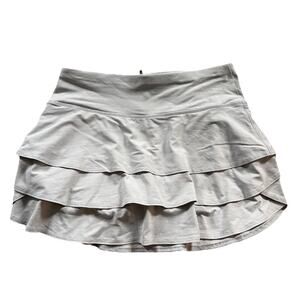 Athleta Warrior Sport Pleated Skort Sz S Fitness Running Tennis Pickleball